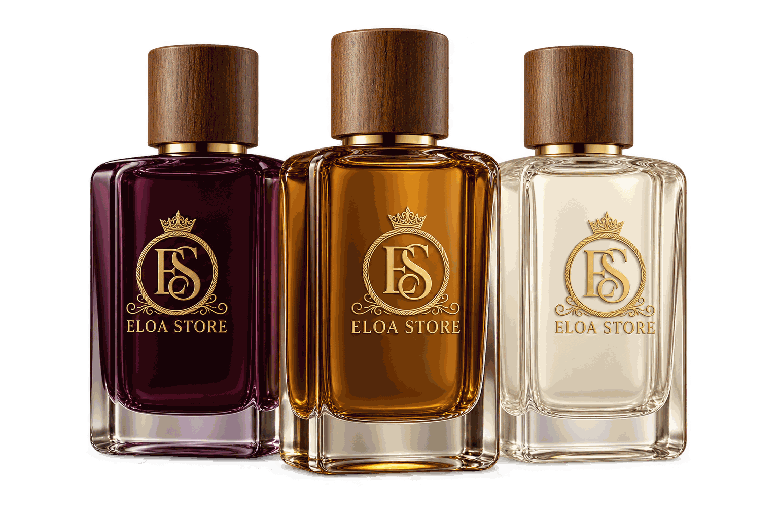 ELOA perfume bottle collection