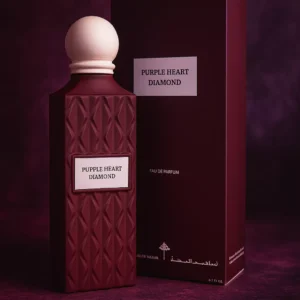 ELOA STORE purple heart diamond