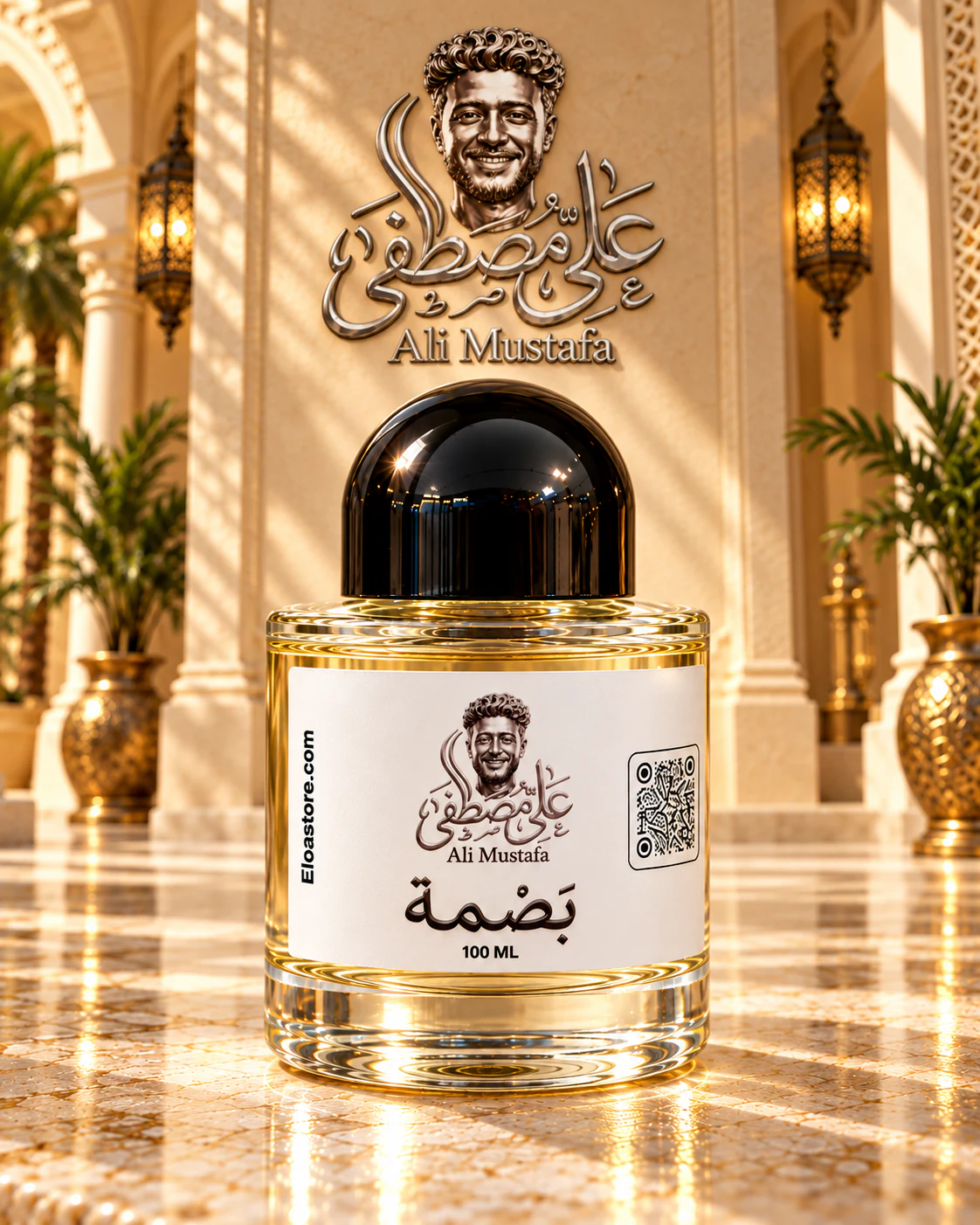 بصمة ali mustafa perfume 100 ml image 1 بصمة perfume bottle, 100 ml, image 1