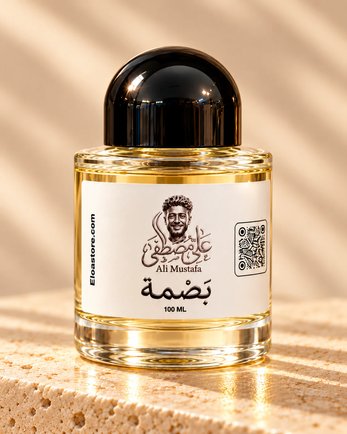 بصمة ali mustafa perfume 100 ml image 2 بصمة perfume bottle, 100 ml, image 2