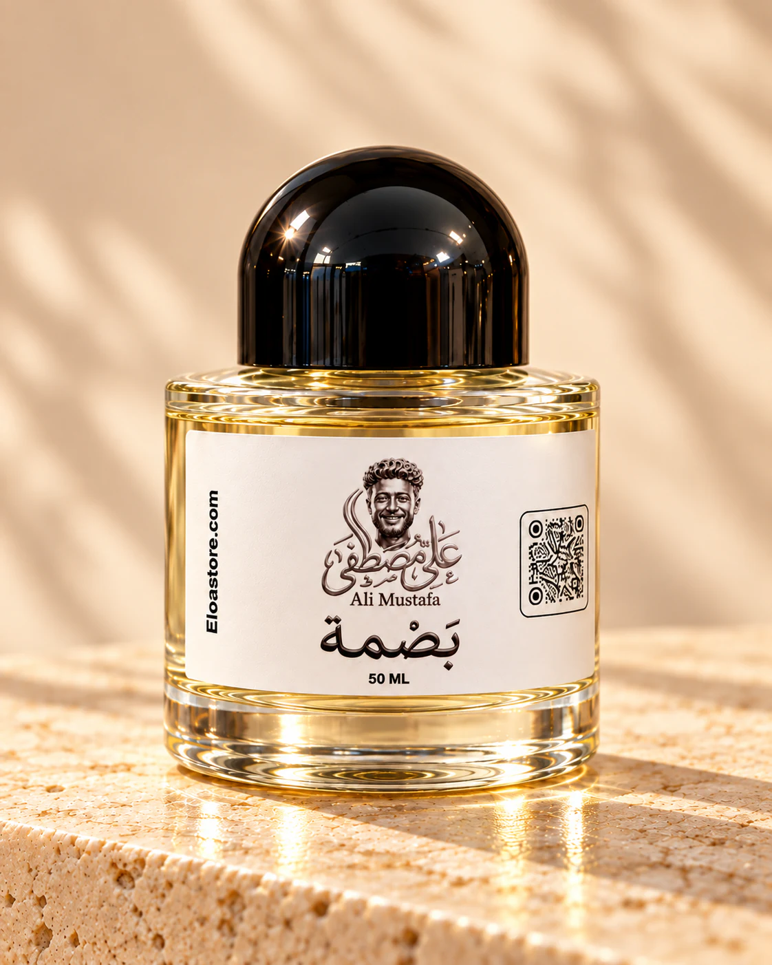 بصمة ali mustafa perfume 50 ml image 1 بصمة perfume bottle, 50 ml, image 1