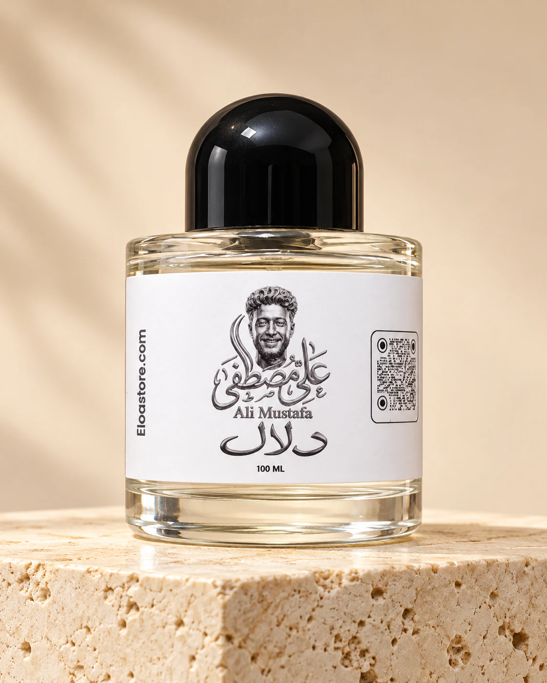 دلال - Ali Mustafa perfume - 100 ml - image 2 دلال perfume bottle, 100 ml, image 2