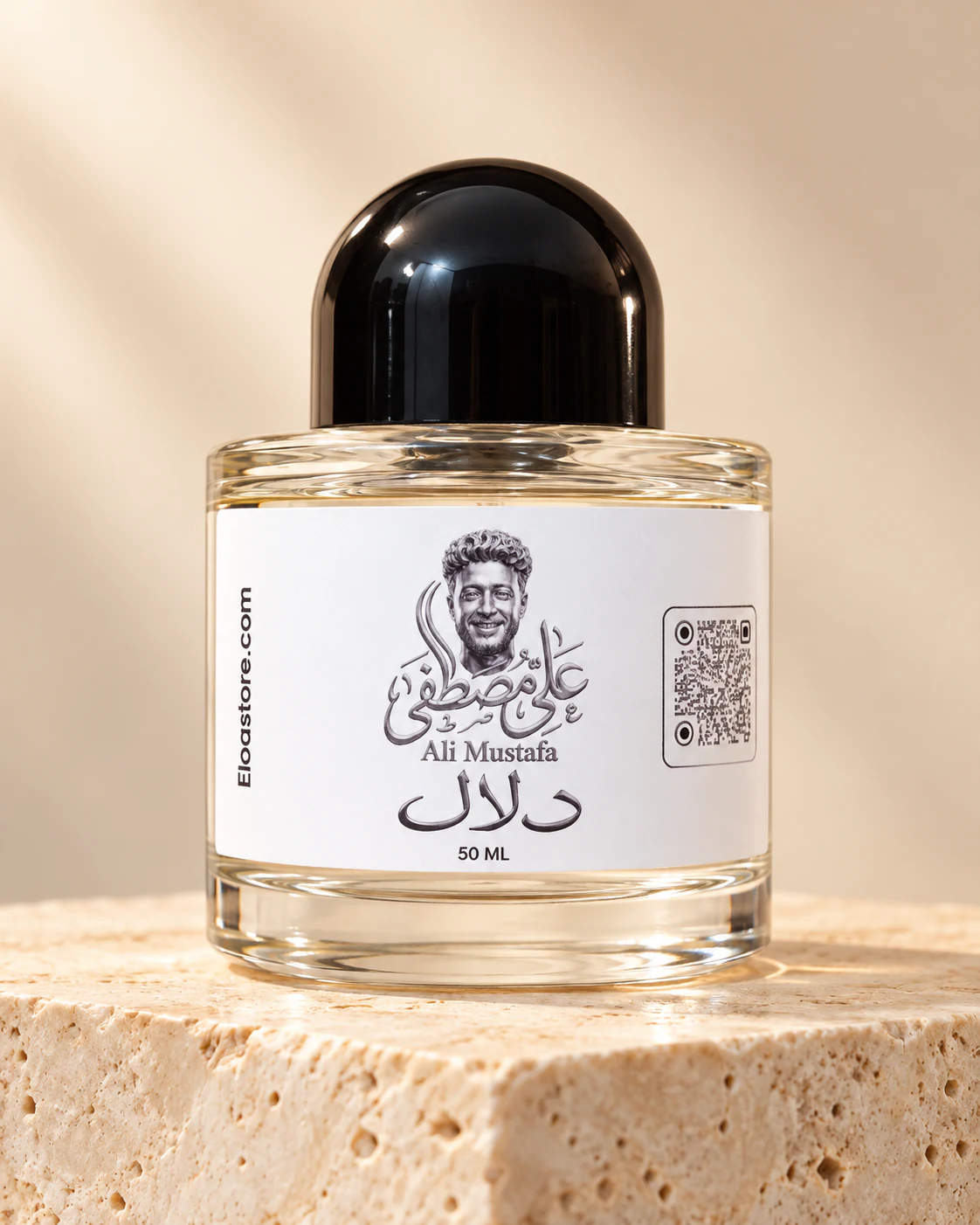 دلال - Ali Mustafa perfume - 50 ml - image 1 دلال perfume bottle, 50 ml, image 1