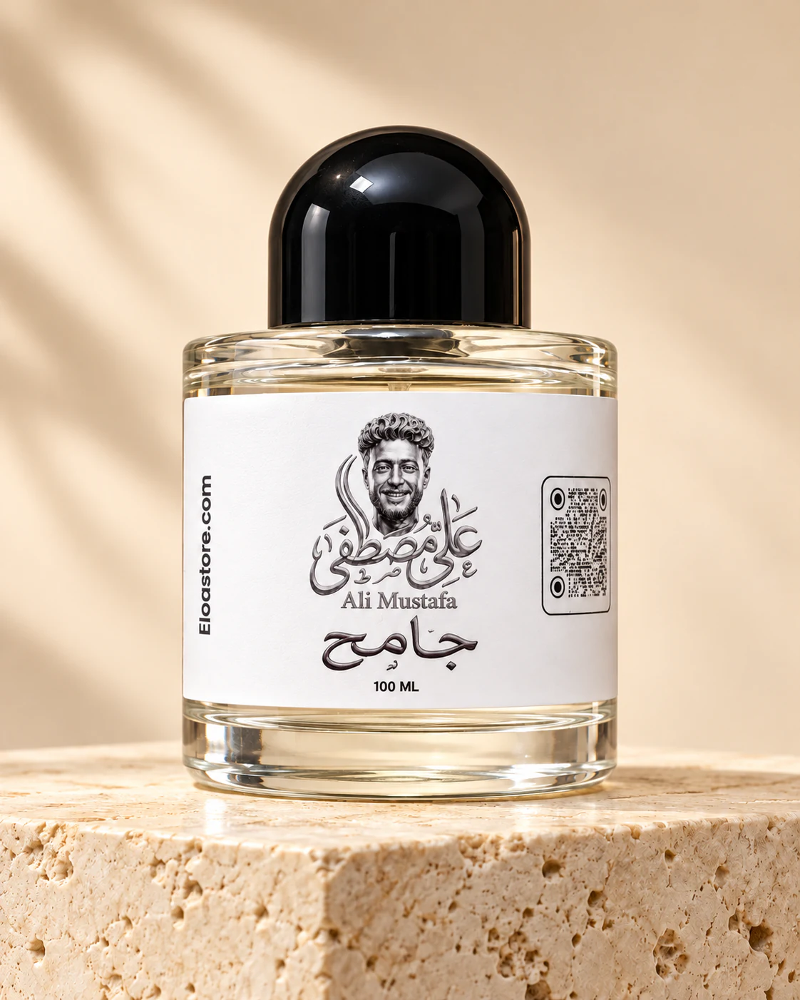 جامح - Ali Mustafa perfume - 100 ml - image 2 جامح perfume bottle, 100 ml, image 2