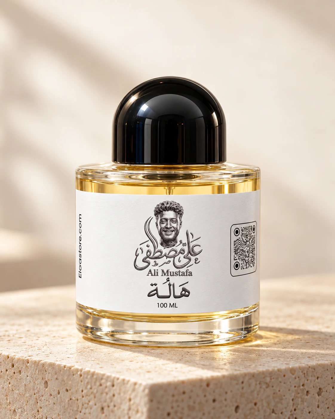 هالة - Ali Mustafa perfume - 100 ml - image 1 هالة perfume bottle, 100 ml, image 1
