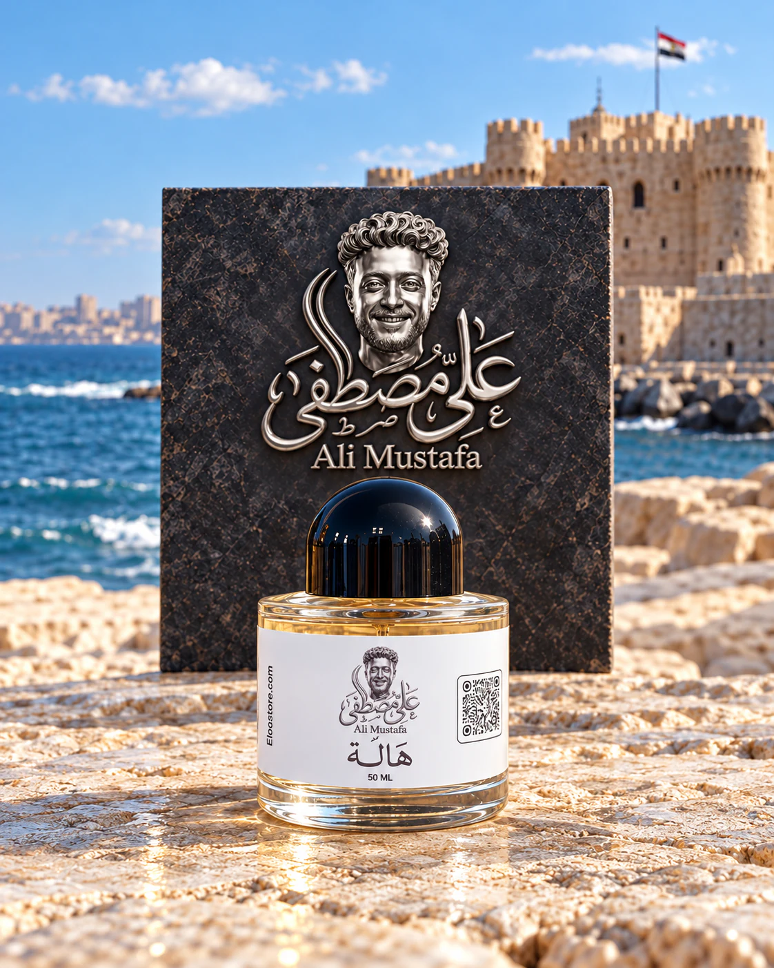 هالة - Ali Mustafa perfume - 50 ml - image 1 هالة perfume bottle, 50 ml, image 1