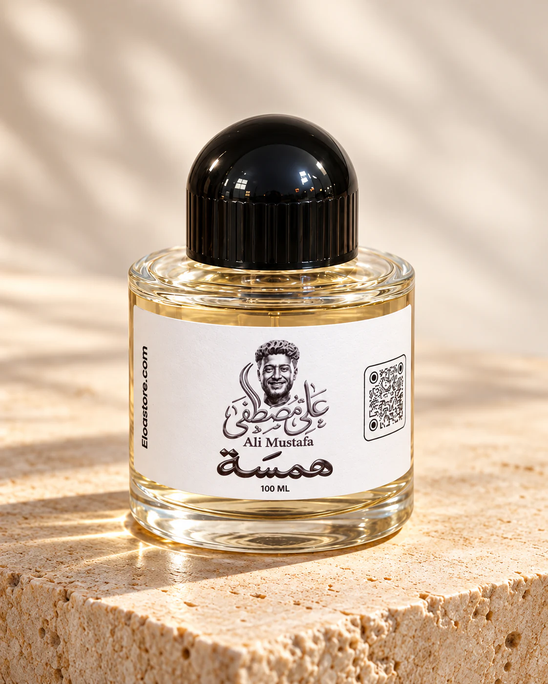 همسة - Ali Mustafa perfume - 100 ml - image 1 همسة perfume bottle, 100 ml, image 1