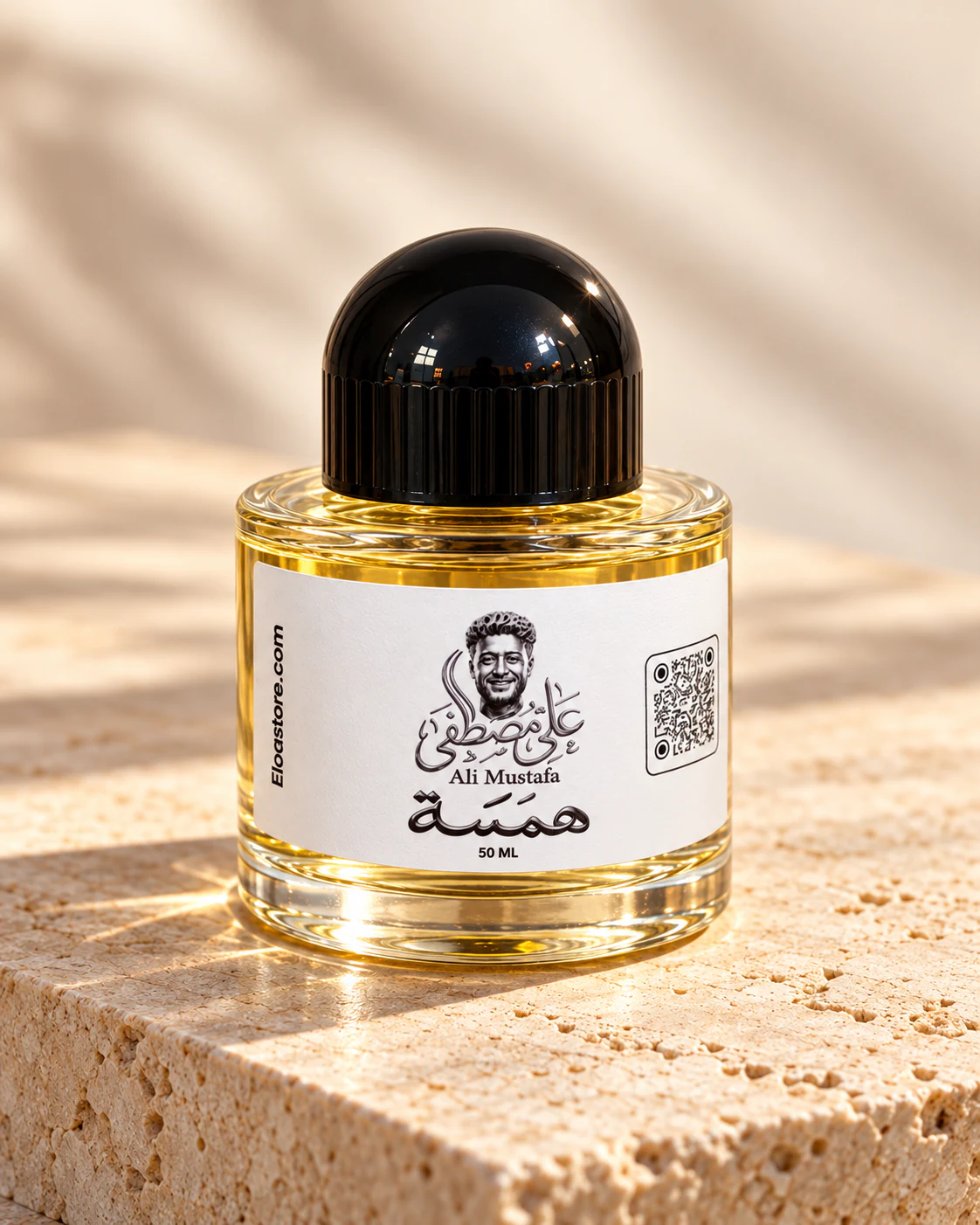 همسة - Ali Mustafa perfume - 50 ml - image 1 همسة perfume bottle, 50 ml, image 1