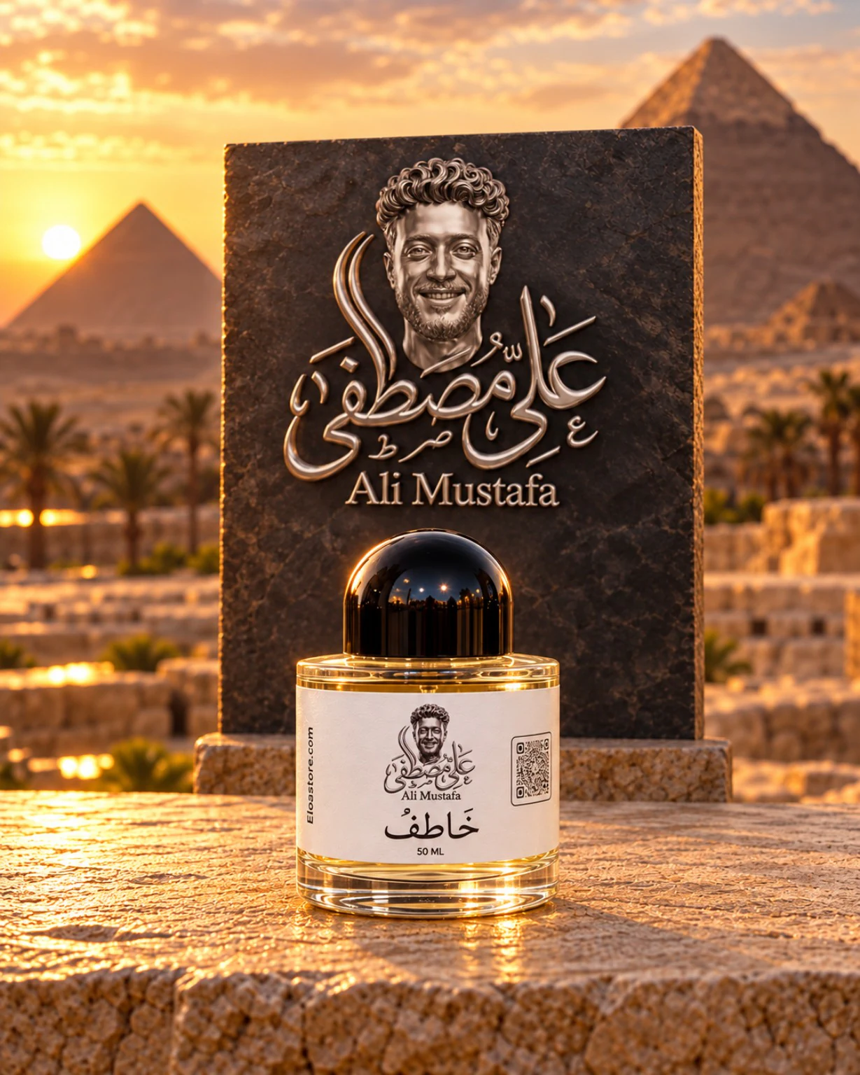 خاطف - Ali Mustafa perfume - 100 ml - image 1 خاطف perfume bottle, 100 ml, image 1