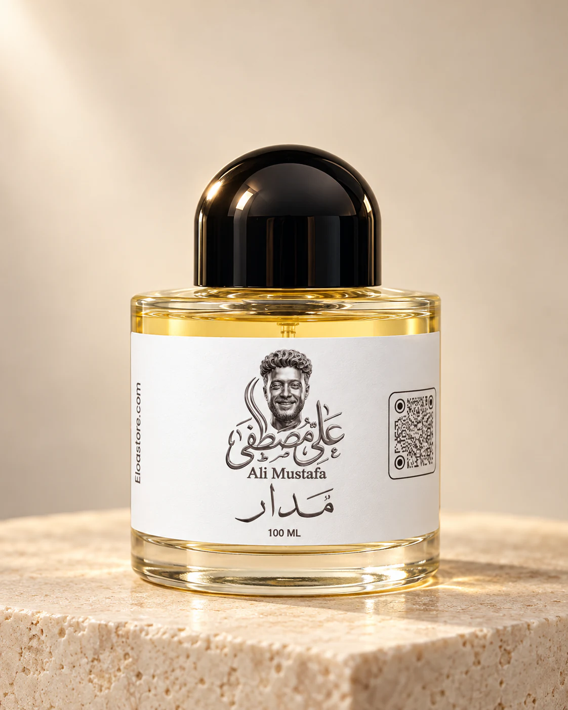 مدار - Ali Mustafa perfume - 100 ml - image 1 مدار perfume bottle, 100 ml, image 1