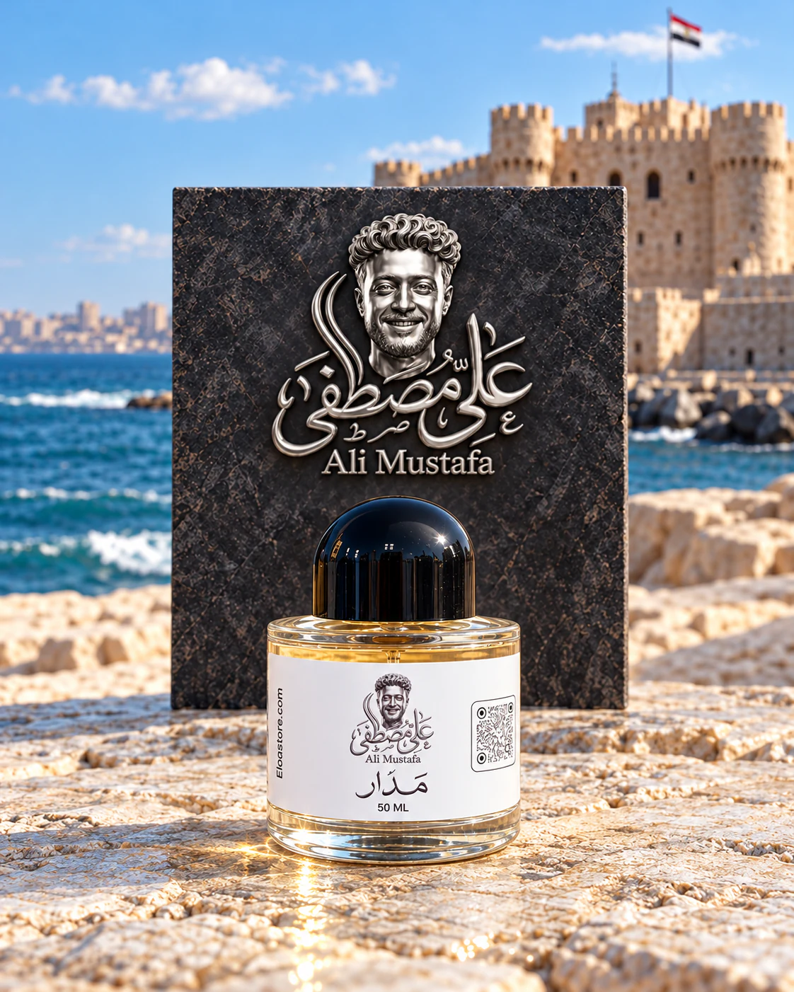 مدار - Ali Mustafa perfume - 50 ml - image 2 مدار perfume bottle, 50 ml, image 2