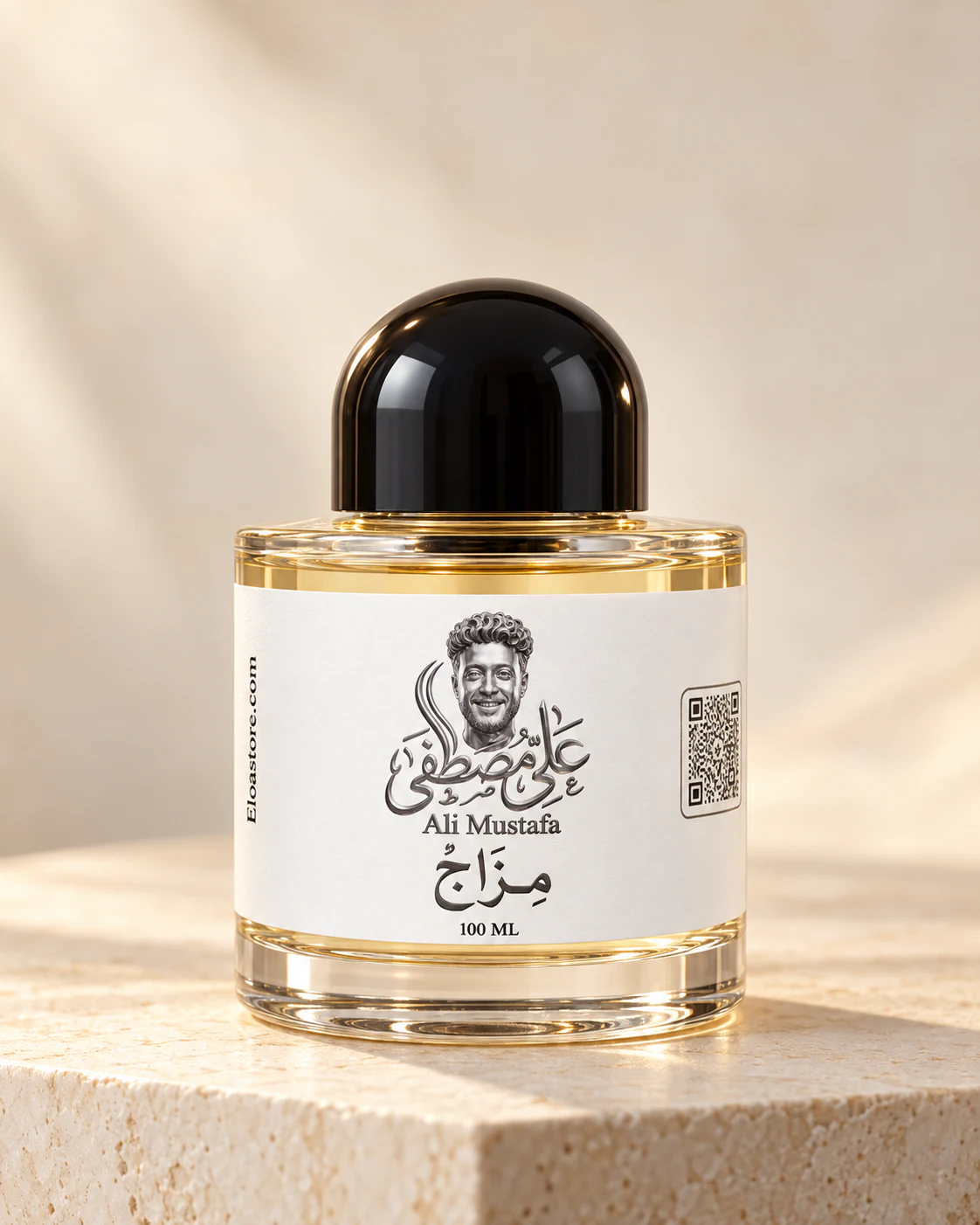 مزاج - Ali Mustafa perfume - 100 ml - image 1 مزاج perfume bottle, 100 ml, image 1