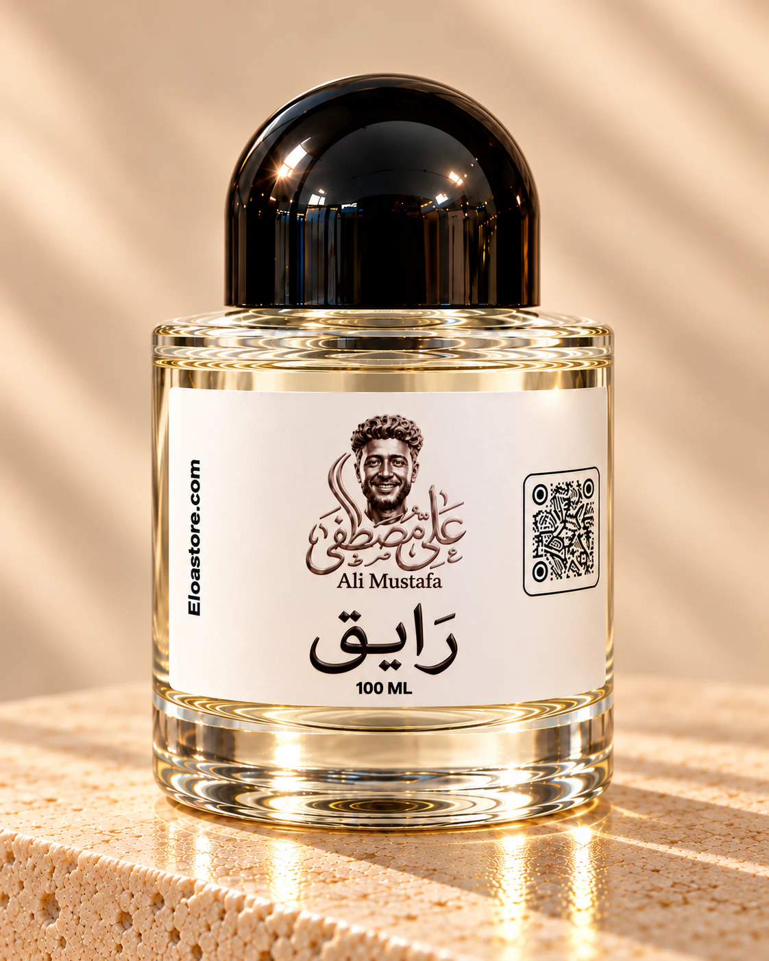 رايق ali mustafa perfume 100 ml image 2 رايق perfume bottle, 100 ml, image 2