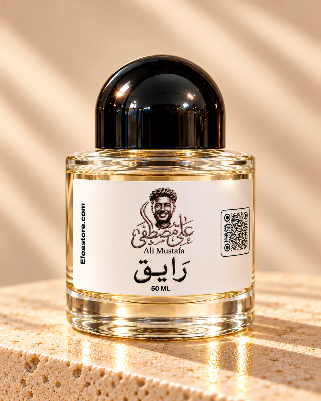 رايق ali mustafa perfume 50 ml image 1 رايق perfume bottle, 50 ml, image 1