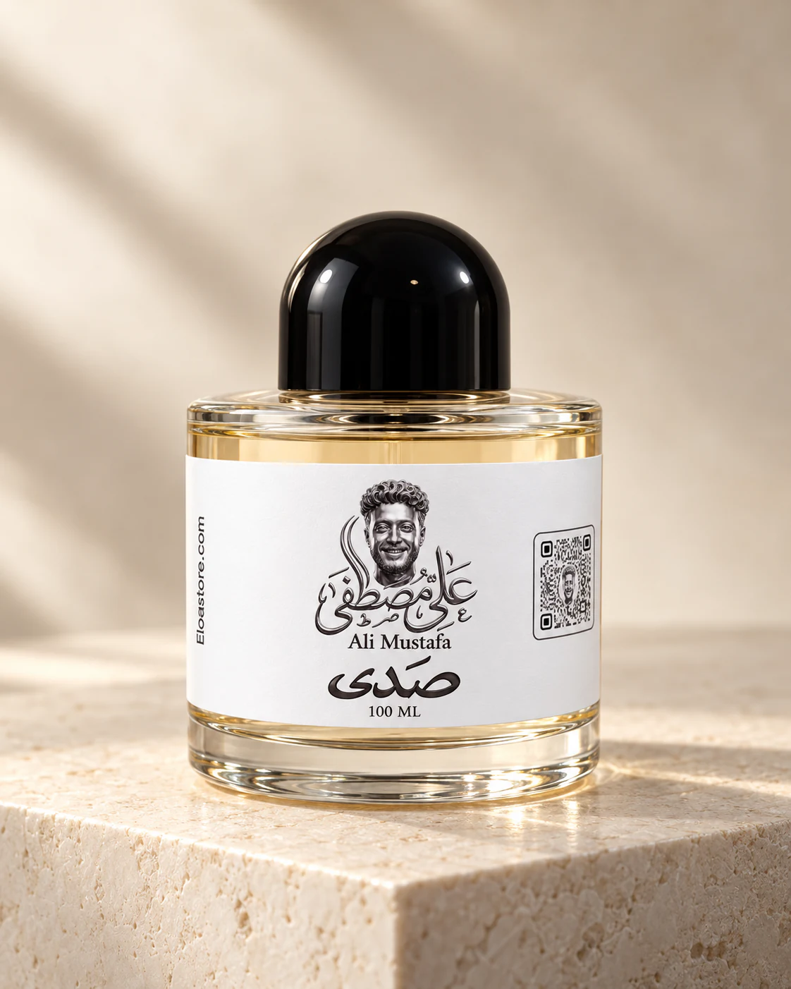 صدى - Ali Mustafa perfume - 100 ml - image 1 صدى perfume bottle, 100 ml, image 1