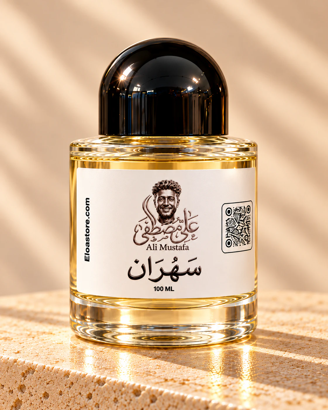 سهران ali mustafa perfume 100 ml image 1 سهران perfume bottle, 100 ml, image 1