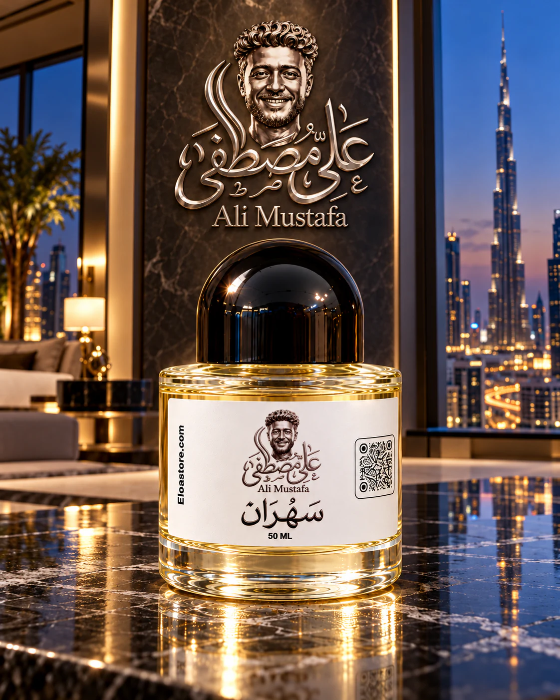 سهران - Ali Mustafa perfume - 50 ml - image 2 سهران perfume bottle, 50 ml, image 2