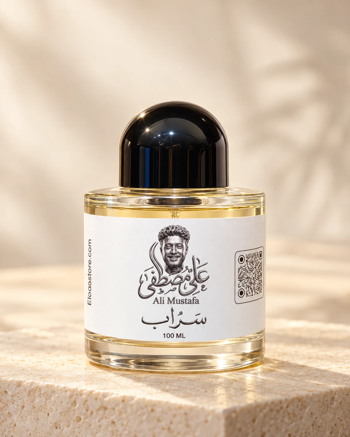 سراب - Ali Mustafa perfume - 100 ml - image 2 سراب perfume bottle, 100 ml, image 2