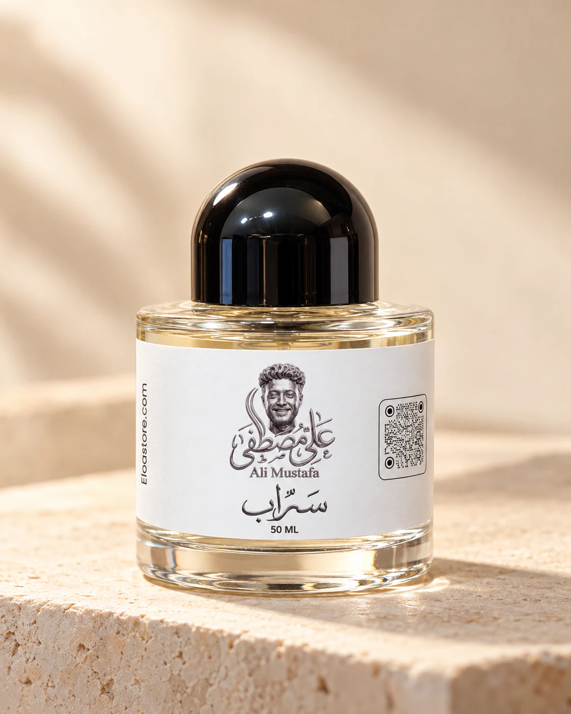 سراب - Ali Mustafa perfume - 50 ml - image 1 سراب perfume bottle, 50 ml, image 1