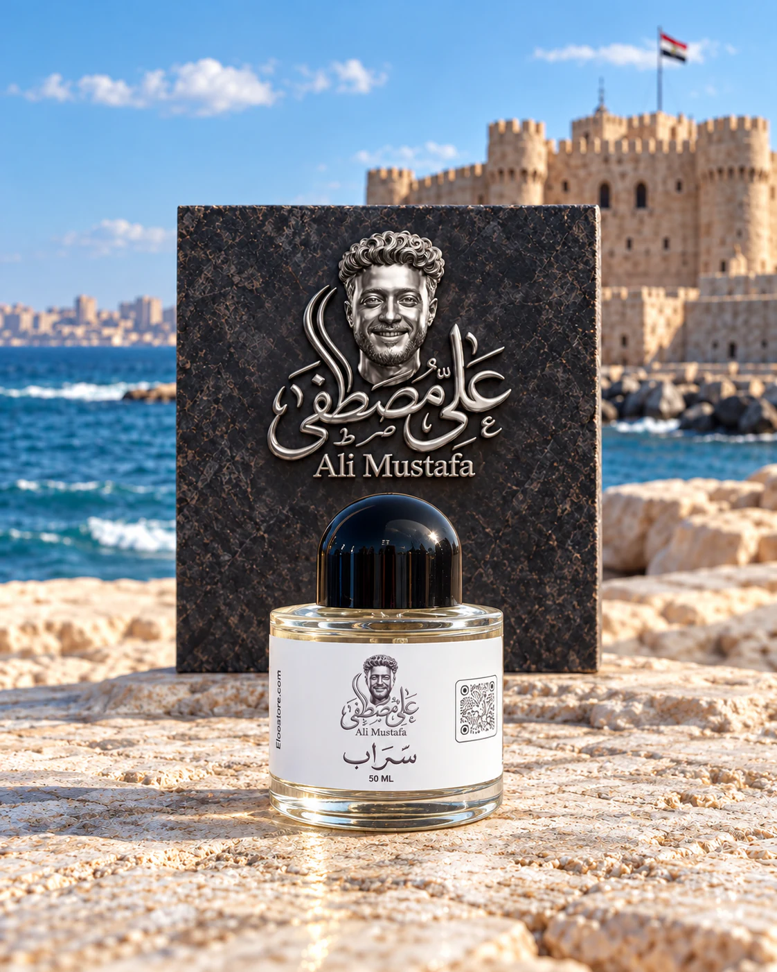 سراب - Ali Mustafa perfume - 50 ml - image 2 سراب perfume bottle, 50 ml, image 2