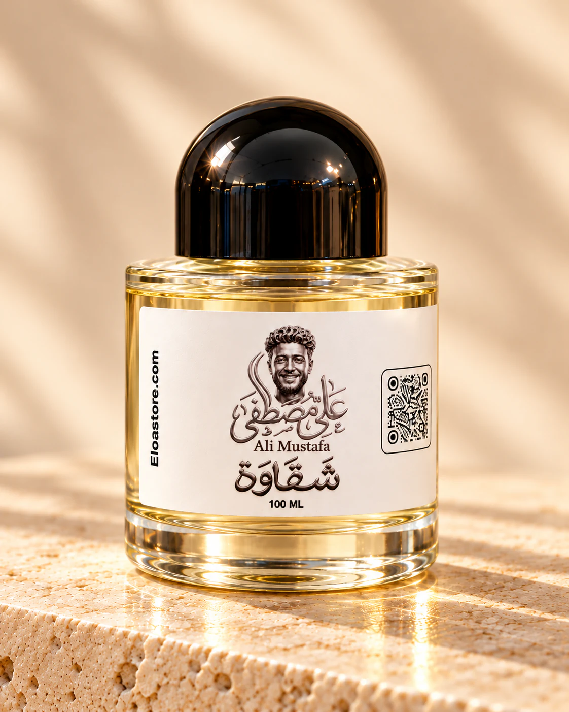شقاوة - Ali Mustafa perfume - 100 ml - image 1 شقاوة perfume bottle, 100 ml, image 1