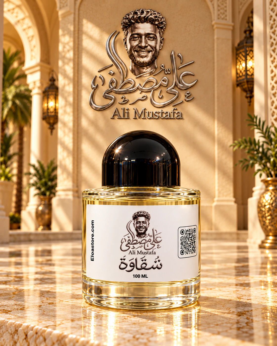 شقاوة - Ali Mustafa perfume - 100 ml - image 2 شقاوة perfume bottle, 100 ml, image 2