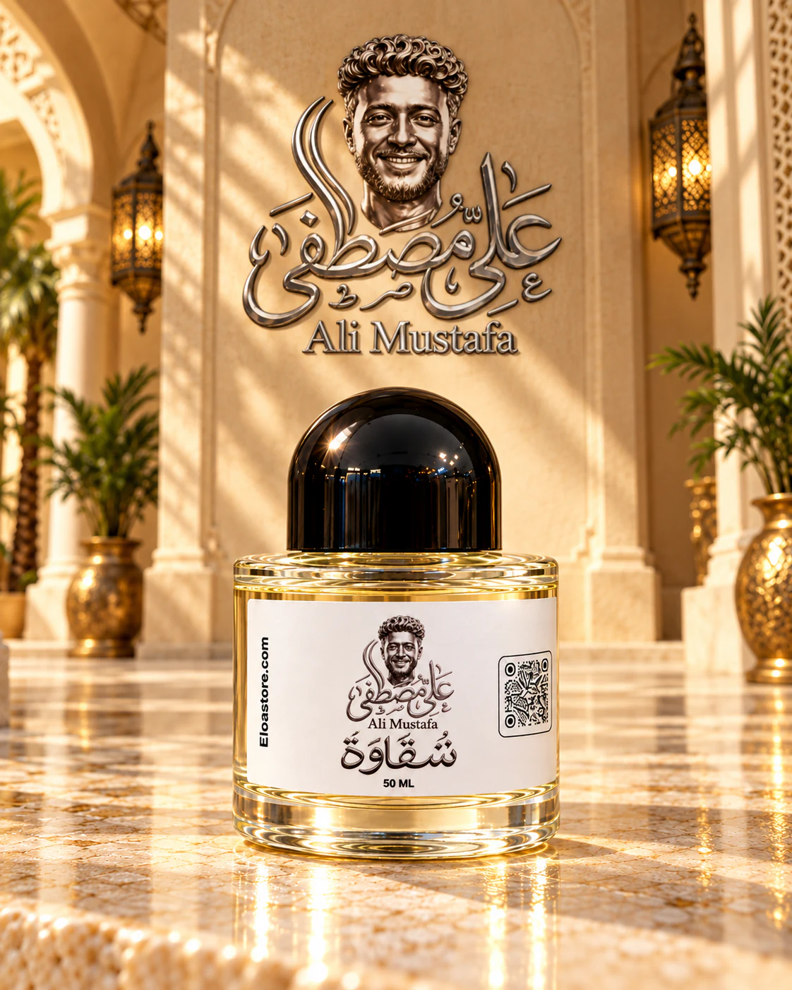 شقاوة - Ali Mustafa perfume - 50 ml - image 2 شقاوة perfume bottle, 50 ml, image 2