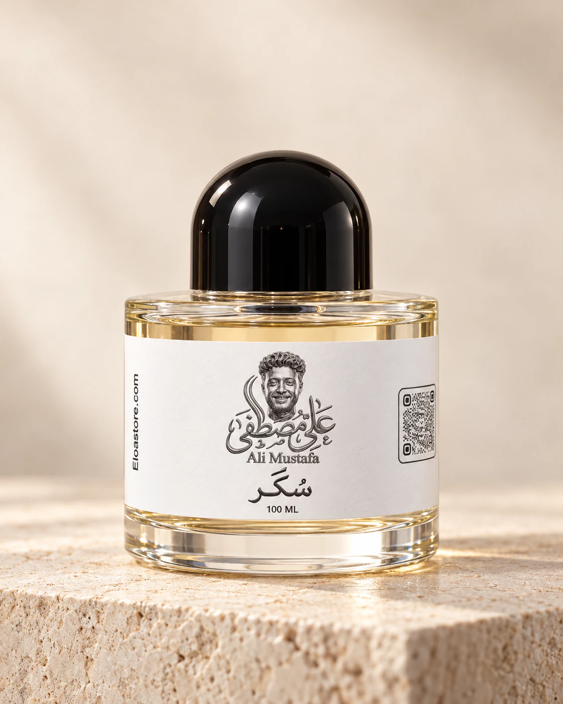 سكر - Ali Mustafa perfume - 100 ml - image 1 سكر perfume bottle, 100 ml, image 1