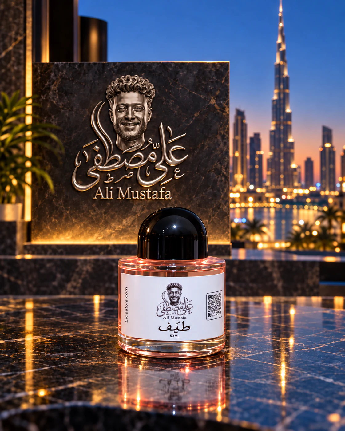 طيف - Ali Mustafa perfume - 50 ml - image 2 طيف perfume bottle, 50 ml, image 2
