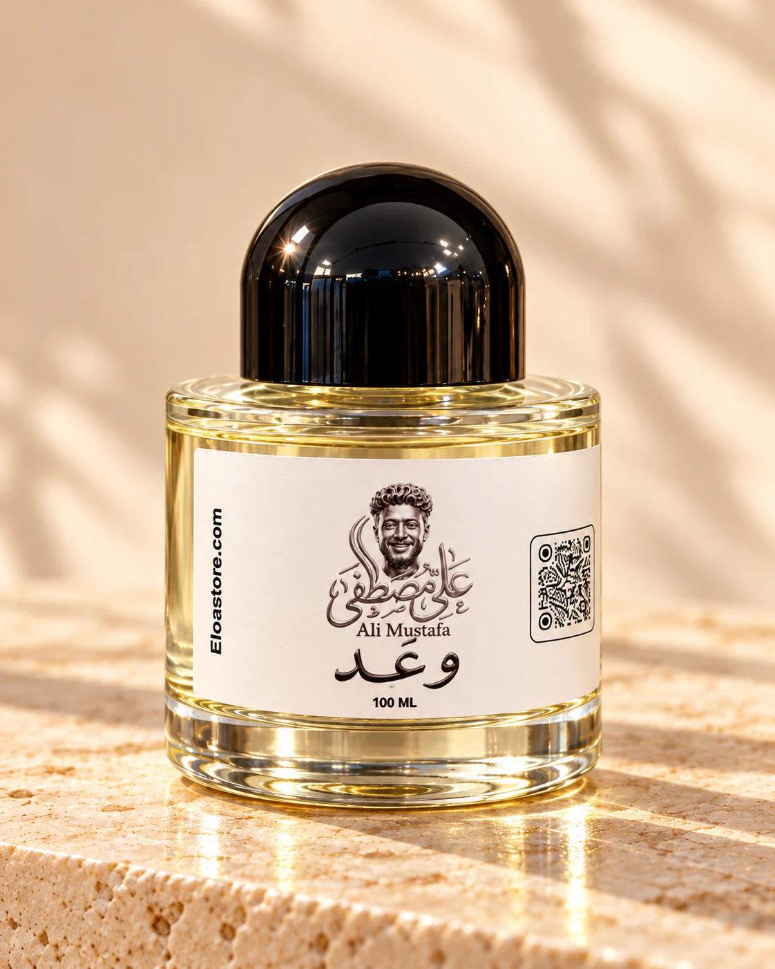 وعد - Ali Mustafa perfume - 100 ml - image 2 وعد perfume bottle, 100 ml, image 2